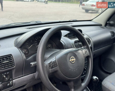 Белый Опель Комбо груз.-пасс., объемом двигателя 1.69 л и пробегом 299 тыс. км за 2999 $, фото 26 на Automoto.ua