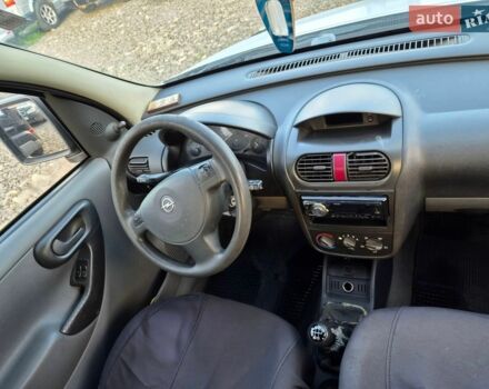Білий Опель Комбо вант.-пас., об'ємом двигуна 1.69 л та пробігом 325 тис. км за 2700 $, фото 4 на Automoto.ua
