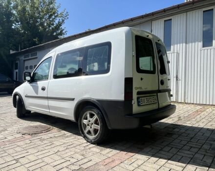 Білий Опель Комбо вант.-пас., об'ємом двигуна 1.7 л та пробігом 230 тис. км за 2700 $, фото 3 на Automoto.ua