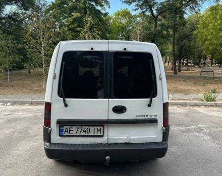 Білий Опель Комбо вант.-пас., об'ємом двигуна 1.7 л та пробігом 370 тис. км за 3200 $, фото 5 на Automoto.ua