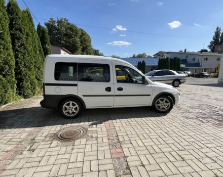 Білий Опель Комбо вант.-пас., об'ємом двигуна 1.7 л та пробігом 230 тис. км за 2700 $, фото 4 на Automoto.ua