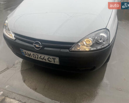 Білий Опель Комбо вант.-пас., об'ємом двигуна 1.69 л та пробігом 413 тис. км за 3500 $, фото 3 на Automoto.ua