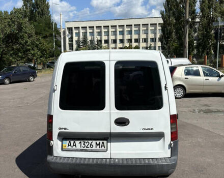 Белый Опель Комбо груз.-пасс., объемом двигателя 1.7 л и пробегом 537 тыс. км за 3900 $, фото 6 на Automoto.ua