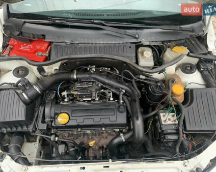 Білий Опель Комбо вант.-пас., об'ємом двигуна 1.69 л та пробігом 500 тис. км за 2750 $, фото 10 на Automoto.ua