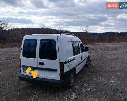 Белый Опель Комбо груз.-пасс., объемом двигателя 1.69 л и пробегом 380 тыс. км за 2400 $, фото 10 на Automoto.ua