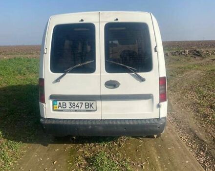 Белый Опель Комбо груз.-пасс., объемом двигателя 1.7 л и пробегом 448 тыс. км за 3100 $, фото 4 на Automoto.ua