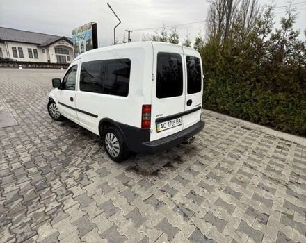 Белый Опель Комбо груз.-пасс., объемом двигателя 0 л и пробегом 260 тыс. км за 2700 $, фото 3 на Automoto.ua