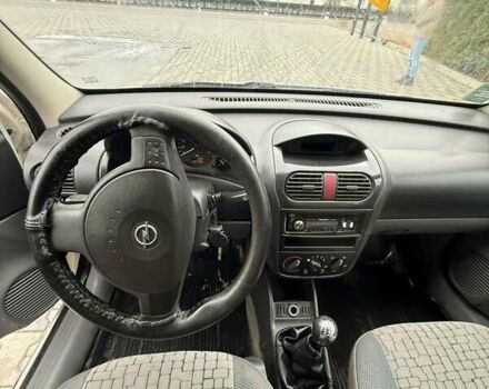 Белый Опель Комбо груз.-пасс., объемом двигателя 1.3 л и пробегом 267 тыс. км за 2700 $, фото 11 на Automoto.ua