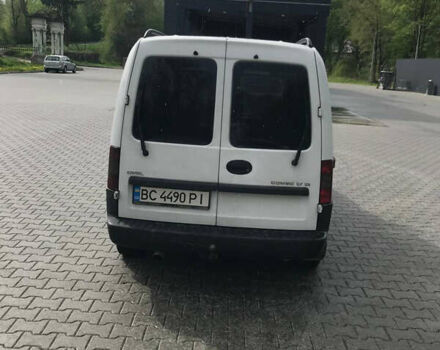 Белый Опель Комбо груз.-пасс., объемом двигателя 1.7 л и пробегом 210 тыс. км за 2950 $, фото 8 на Automoto.ua