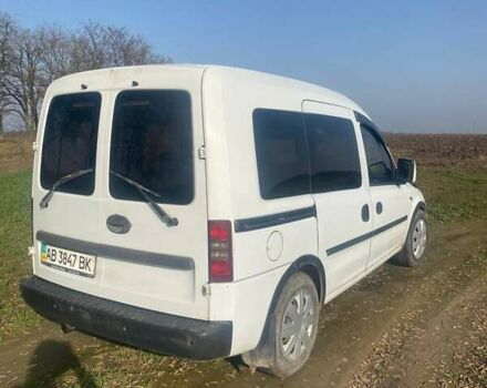 Белый Опель Комбо груз.-пасс., объемом двигателя 1.7 л и пробегом 448 тыс. км за 3100 $, фото 2 на Automoto.ua
