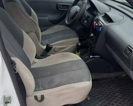 Білий Опель Комбо вант.-пас., об'ємом двигуна 1.69 л та пробігом 310 тис. км за 2900 $, фото 13 на Automoto.ua