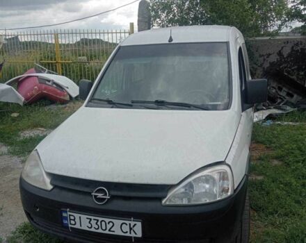 Білий Опель Комбо вант.-пас., об'ємом двигуна 1.2 л та пробігом 245 тис. км за 1700 $, фото 1 на Automoto.ua