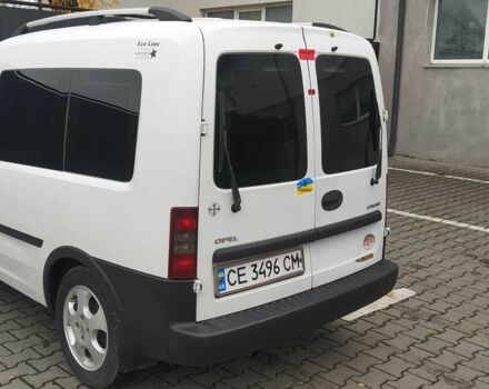 Белый Опель Комбо груз.-пасс., объемом двигателя 1.2 л и пробегом 300 тыс. км за 3950 $, фото 7 на Automoto.ua