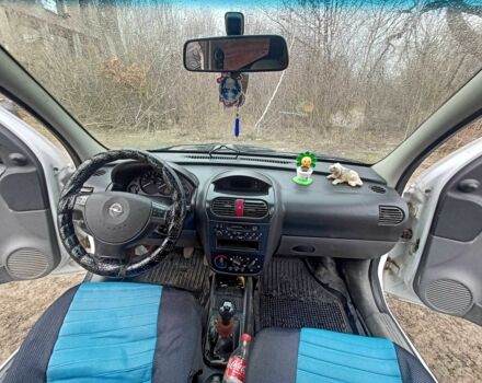 Белый Опель Комбо груз.-пасс., объемом двигателя 1.7 л и пробегом 227 тыс. км за 3700 $, фото 10 на Automoto.ua