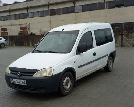 Білий Опель Комбо вант.-пас., об'ємом двигуна 1.69 л та пробігом 310 тис. км за 2900 $, фото 8 на Automoto.ua
