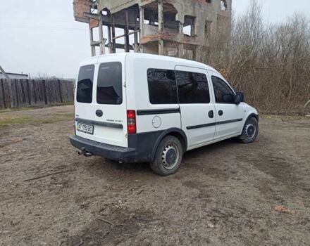 Белый Опель Комбо груз.-пасс., объемом двигателя 1.7 л и пробегом 227 тыс. км за 3700 $, фото 3 на Automoto.ua