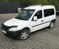 Белый Опель Комбо груз.-пасс., объемом двигателя 1.7 л и пробегом 210 тыс. км за 2950 $, фото 1 на Automoto.ua