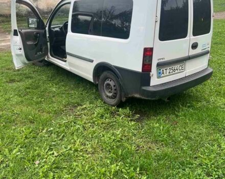 Білий Опель Комбо вант.-пас., об'ємом двигуна 1.69 л та пробігом 249 тис. км за 3500 $, фото 7 на Automoto.ua