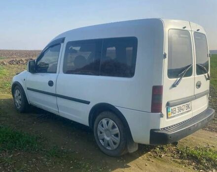 Белый Опель Комбо груз.-пасс., объемом двигателя 1.7 л и пробегом 448 тыс. км за 3100 $, фото 3 на Automoto.ua