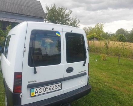 Білий Опель Комбо вант.-пас., об'ємом двигуна 1.2 л та пробігом 313 тис. км за 3750 $, фото 15 на Automoto.ua