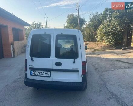 Білий Опель Комбо вант.-пас., об'ємом двигуна 1.3 л та пробігом 284 тис. км за 3500 $, фото 3 на Automoto.ua