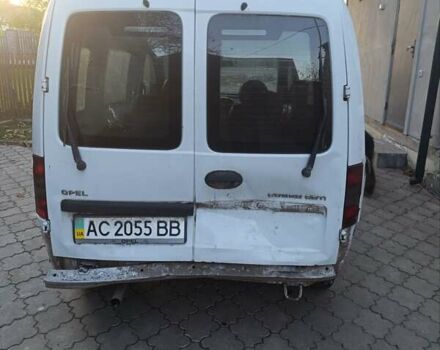 Білий Опель Комбо вант.-пас., об'ємом двигуна 1.3 л та пробігом 310 тис. км за 1500 $, фото 8 на Automoto.ua