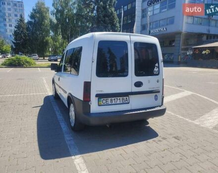 Білий Опель Комбо вант.-пас., об'ємом двигуна 1.3 л та пробігом 221 тис. км за 3600 $, фото 5 на Automoto.ua