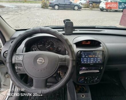 Білий Опель Комбо вант.-пас., об'ємом двигуна 1.7 л та пробігом 250 тис. км за 4500 $, фото 12 на Automoto.ua