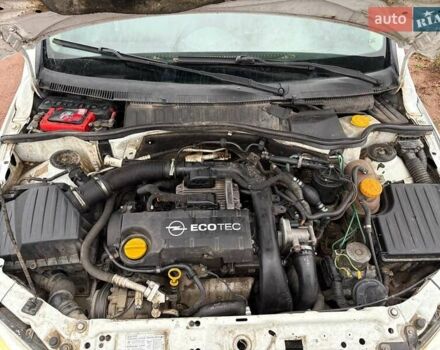 Белый Опель Комбо груз.-пасс., объемом двигателя 1.7 л и пробегом 380 тыс. км за 3500 $, фото 10 на Automoto.ua