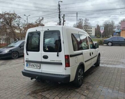 Білий Опель Комбо вант.-пас., об'ємом двигуна 1.7 л та пробігом 250 тис. км за 4500 $, фото 2 на Automoto.ua