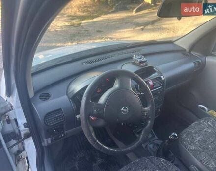 Білий Опель Комбо вант.-пас., об'ємом двигуна 1.3 л та пробігом 284 тис. км за 3500 $, фото 7 на Automoto.ua