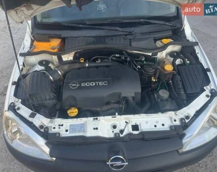 Білий Опель Комбо вант.-пас., об'ємом двигуна 1.3 л та пробігом 284 тис. км за 3500 $, фото 15 на Automoto.ua