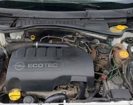 Білий Опель Комбо вант.-пас., об'ємом двигуна 1.2 л та пробігом 313 тис. км за 3750 $, фото 7 на Automoto.ua