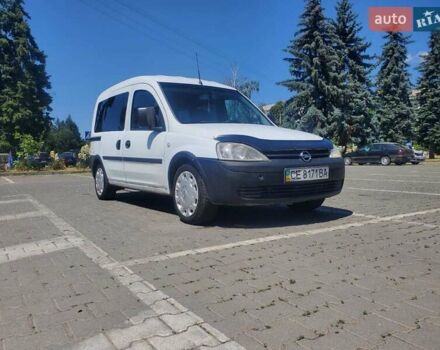 Білий Опель Комбо вант.-пас., об'ємом двигуна 1.3 л та пробігом 221 тис. км за 3600 $, фото 1 на Automoto.ua
