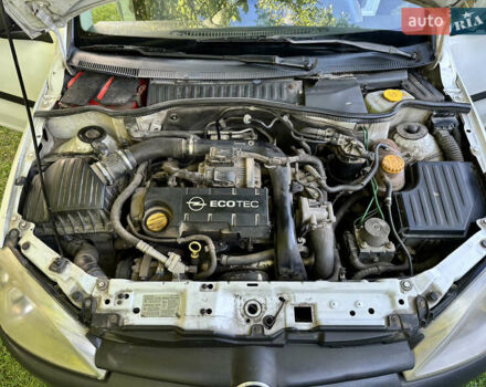 Опель Комбо груз.-пасс. 2005 в Луцке на Automoto.ua Белый Опель Комбо груз.-пасс., объемом двигателя 1.7 л и пробегом 396 тыс. км за 4000 $, фото 7 на Automoto.ua