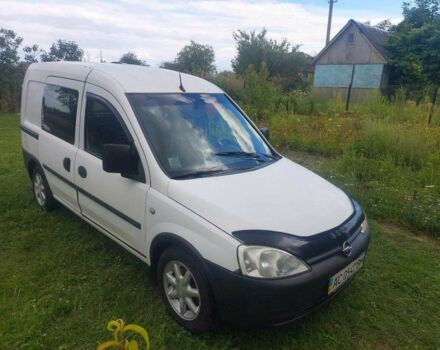 Білий Опель Комбо вант.-пас., об'ємом двигуна 1.2 л та пробігом 313 тис. км за 3750 $, фото 3 на Automoto.ua