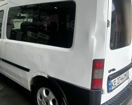Белый Опель Комбо груз.-пасс., объемом двигателя 1.7 л и пробегом 150 тыс. км за 2999 $, фото 21 на Automoto.ua