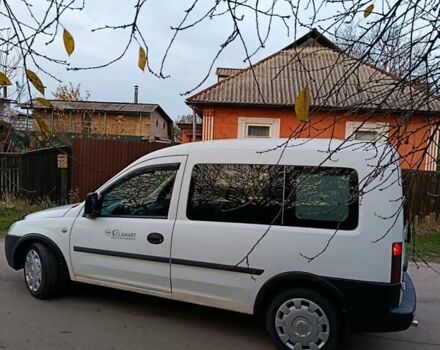 Білий Опель Комбо вант.-пас., об'ємом двигуна 1.3 л та пробігом 268 тис. км за 4500 $, фото 9 на Automoto.ua