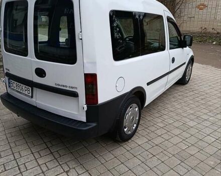 Білий Опель Комбо вант.-пас., об'ємом двигуна 1.25 л та пробігом 228 тис. км за 2999 $, фото 4 на Automoto.ua