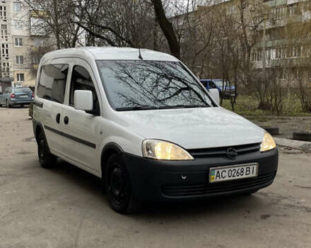 Білий Опель Комбо вант.-пас., об'ємом двигуна 1.25 л та пробігом 365 тис. км за 4000 $, фото 8 на Automoto.ua
