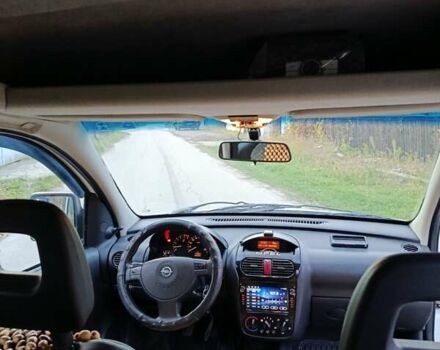 Білий Опель Комбо вант.-пас., об'ємом двигуна 1.3 л та пробігом 268 тис. км за 4500 $, фото 14 на Automoto.ua