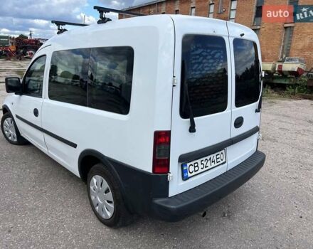 Білий Опель Комбо вант.-пас., об'ємом двигуна 1.2 л та пробігом 268 тис. км за 4300 $, фото 5 на Automoto.ua