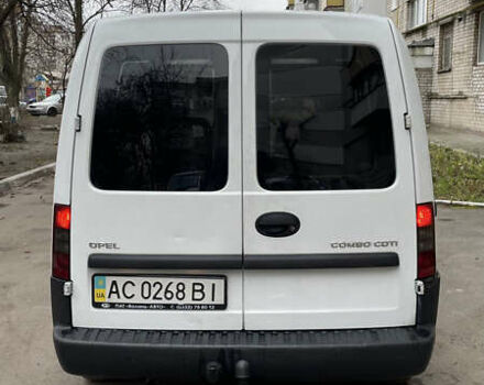 Білий Опель Комбо вант.-пас., об'ємом двигуна 1.25 л та пробігом 365 тис. км за 4000 $, фото 11 на Automoto.ua