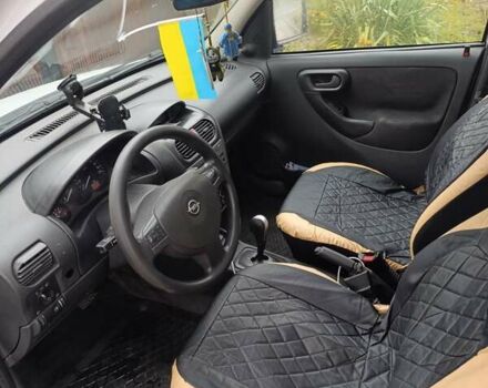 Білий Опель Комбо вант.-пас., об'ємом двигуна 1.25 л та пробігом 200 тис. км за 3300 $, фото 12 на Automoto.ua