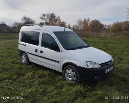 Белый Опель Комбо груз.-пасс., объемом двигателя 1.7 л и пробегом 245 тыс. км за 4177 $, фото 11 на Automoto.ua