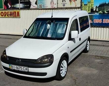 Белый Опель Комбо груз.-пасс., объемом двигателя 1.2 л и пробегом 254 тыс. км за 4150 $, фото 10 на Automoto.ua