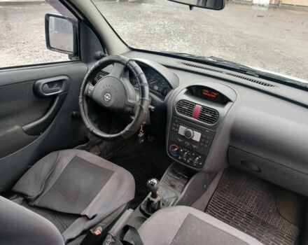 Белый Опель Комбо груз.-пасс., объемом двигателя 1.7 л и пробегом 285 тыс. км за 3300 $, фото 5 на Automoto.ua