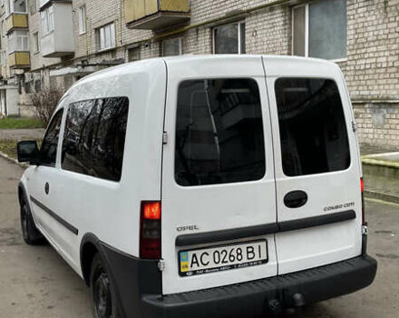 Білий Опель Комбо вант.-пас., об'ємом двигуна 1.25 л та пробігом 365 тис. км за 4000 $, фото 12 на Automoto.ua