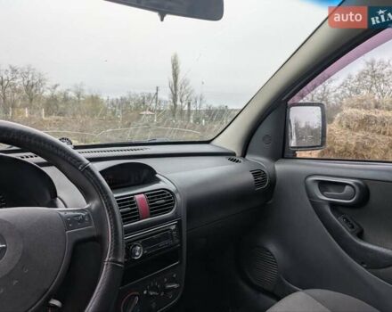 Білий Опель Комбо вант.-пас., об'ємом двигуна 1.25 л та пробігом 326 тис. км за 3500 $, фото 6 на Automoto.ua