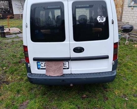 Білий Опель Комбо вант.-пас., об'ємом двигуна 1.25 л та пробігом 200 тис. км за 3300 $, фото 3 на Automoto.ua